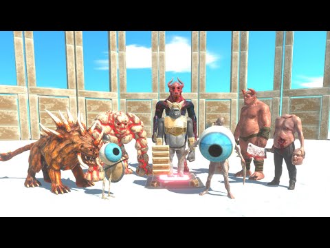 HOW MANY GHOR TO DEFEAT JUMBLED INFERNALS? - ANIMAL REVOLT BATTLE SIMULATOR