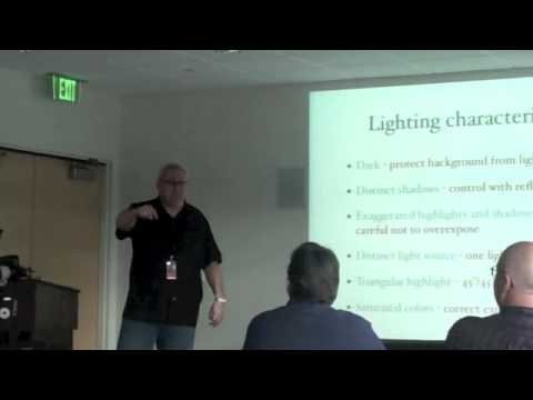 Chiaroscuro and Photographic Lighting