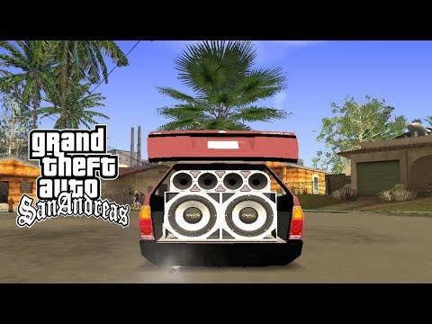 MC Kitinho - Brisa Estranha Part MC 7Belo ( GTA SA )