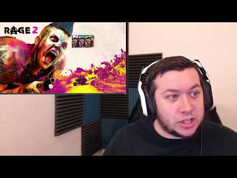 RAGE 2 Official Gameplay Trailer -REACTION-