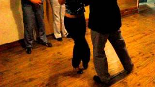 Diego Converti & Graciela Gamba Elements of Salon Tango February 1st 2011 Buenos Aires