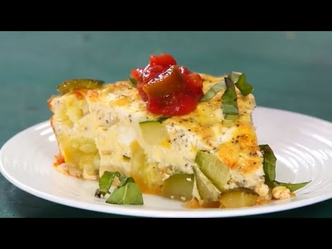 Summer Squash Frittata | Southern Living