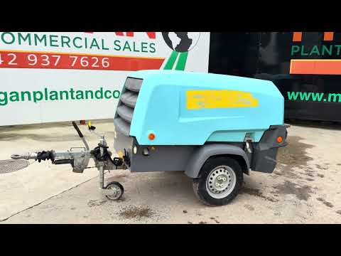 2021 ATLAS..175 CFM ... ROAD AIR COMPRESSOR ... 12 - Image 2