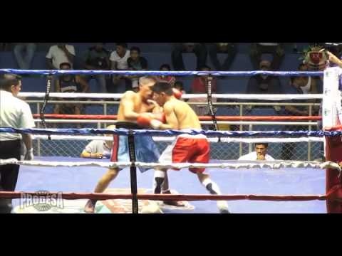 Pelea Felix Moncada vs Luis Bermúdez - Nica Boxing Promotions / Videos Prodesa