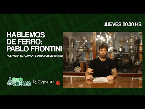 WE CHAT WITH PABLO FRONTINI | PGM 179 - Season 4 #LETSTALKABOUTFERRO
