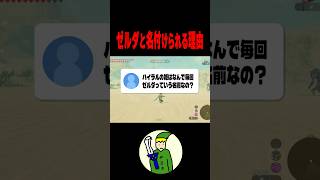 なぜハイラルの姫は”いつもゼルダなのか”