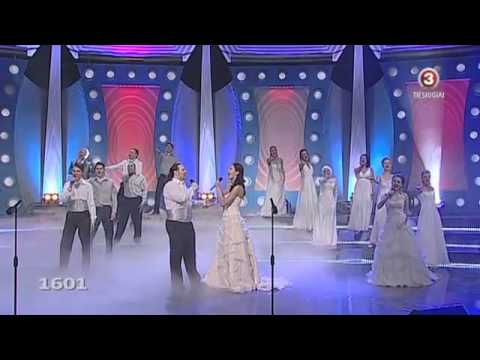 Chorų Karai 2011 - Stano ir Tarptautinis sidabrinis choras 2011.02.27