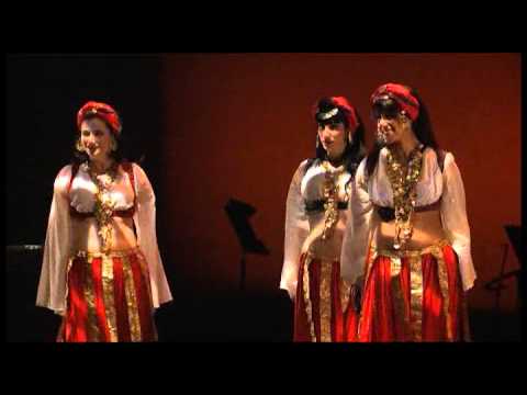 Ghawazee - JAMRA Production 2012 - Arabesque Canada