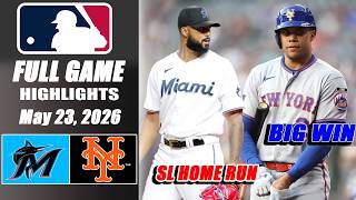 Marlins Vs. Mets Full Game Highlights / MLB Season 2026