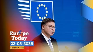 Europe Today: Dombrovskis descarta que la UE alivie sus sanciones a Rusia pese a la inflación