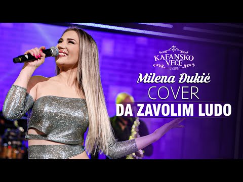 MILENA DJUKIC - DA ZAVOLIM LUDO I (ORK. ACE STOJNEVA) I COVER I 2023