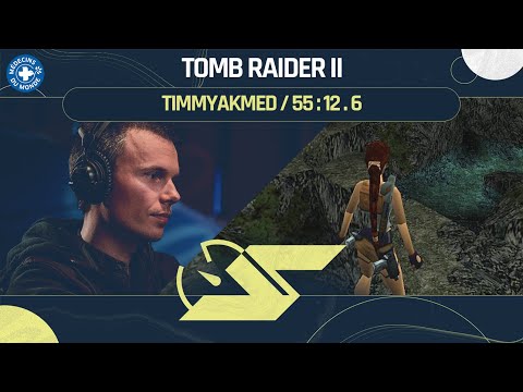 TOMB RAIDER II en ANY% GLITCHED par TIMMYAKMED en 55:12.6 | SPEEDONS 2023