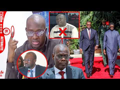 Réplique cinglante Khadim à Malick Thiandoum, dialogue avec Diomaye-Sonko convoqué au Palais?