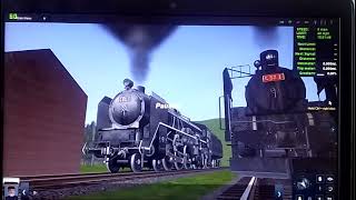 Trainz Race of Japanese Steam Locomotives