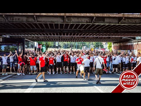 22/23 | Stimmungsvideo | Rot-Weiss Essen vs. SV 07 Elversberg | © Breilmannswiese