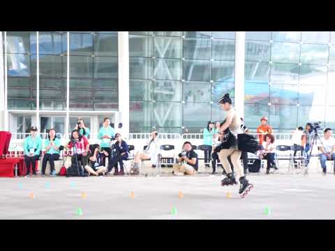 World Roller Games 2017 ( WFSC ) / Junior / Bao Yi Fan - 2 place