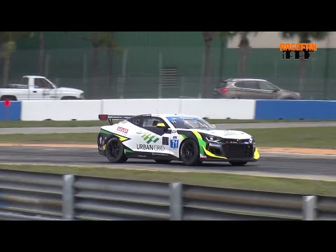 Chevrolet Camaro GT4.R pure Sound Sebring Raceway Rebel Rock Racing