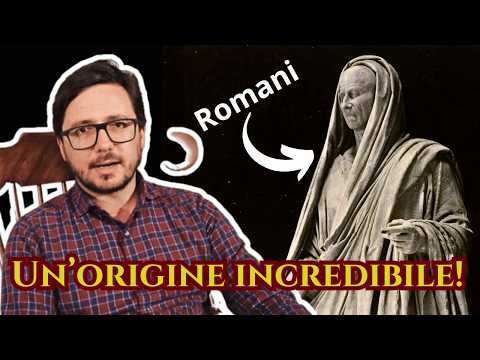 Where do the ROMANS come from?