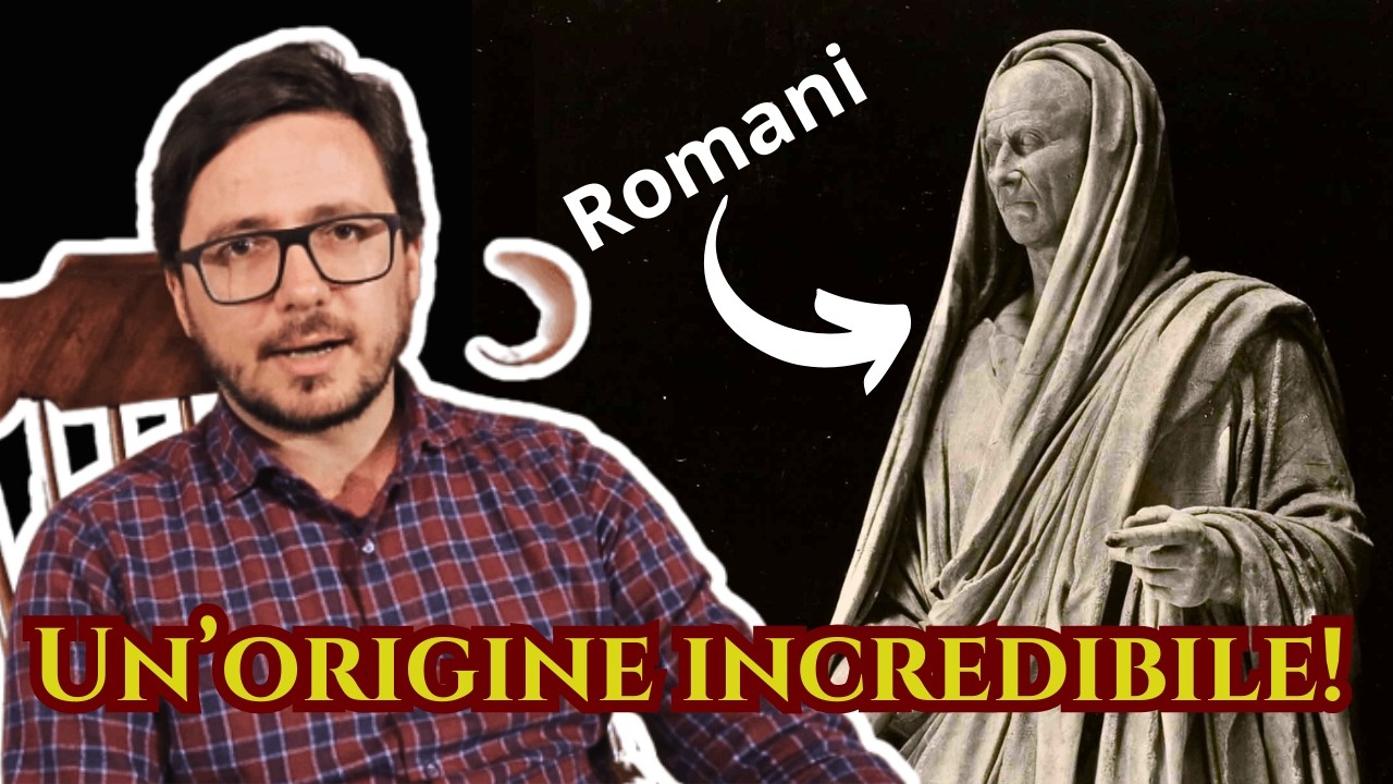 Da dove vengono i ROMANI?
