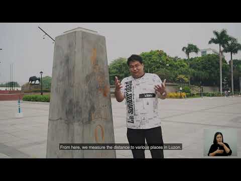 Kilometer Zero at Rizal Park with Prof. Xiao Chua