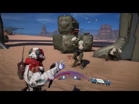 Mass Effect™: Andromeda Adept Build Rework NG+ Insanity and max enemy level scaling