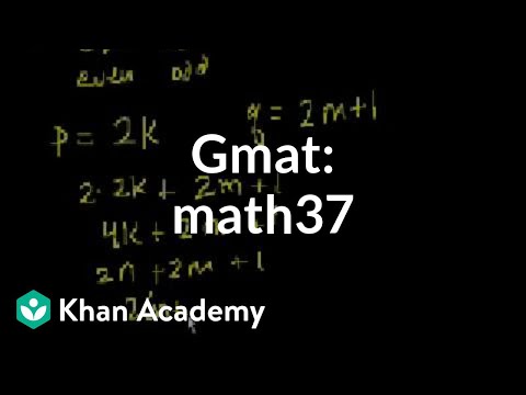 GMAT Math 37