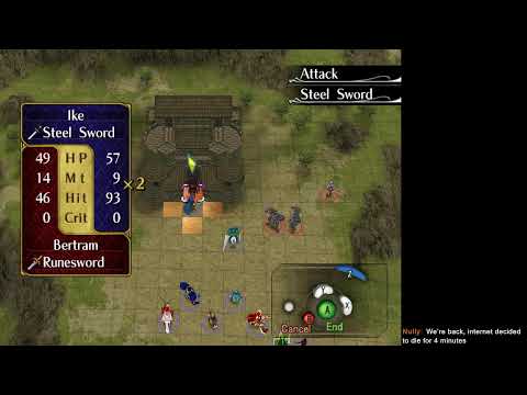 FE9, Maniac Mode, Ironman, Part 11 1/2; Legend of the Internet Outage