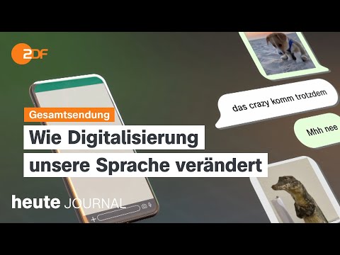 heute journal vom 26.09.2025 Netanjahu bei UN, Ex FBI-Chef angeklagt, Digitalisierung der Sprache