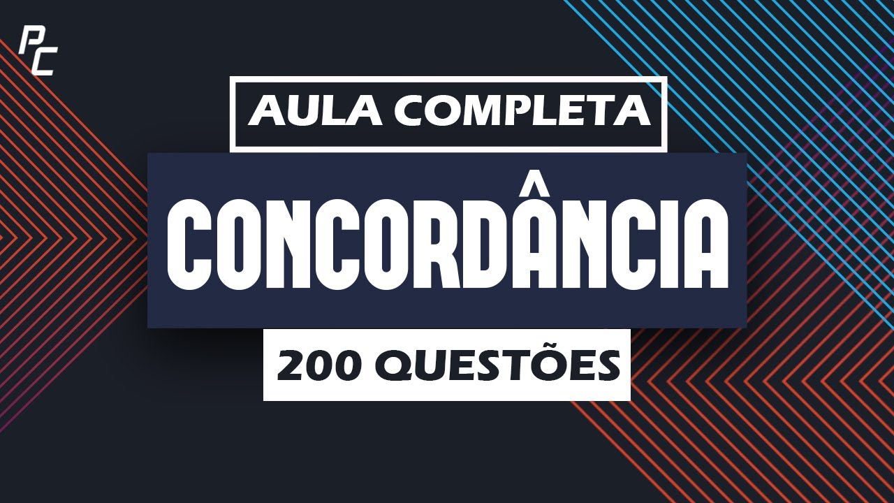 Concordância | Aula Completa