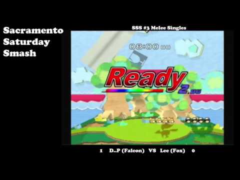 SSS 3 Melee Singles  - Lee (Fox) vs D..P (Falcon)