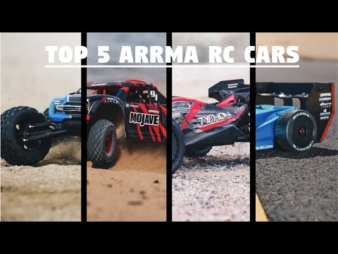 Top 5 ARRMA RC cars - 2021