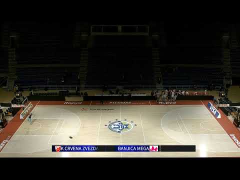 Pioniri Kvalitetna liga U15 KK Crvena zvezda - KK Banjica Mega