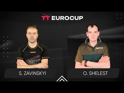 20:05 Serhii Zavinskyi - Oleksii Shelest 06.05.2025 TT Euro.Cup Ukraine Professional. TABLE 4