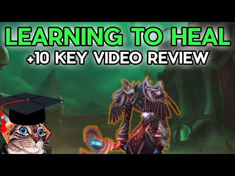 Yumytv Coaches M+ Resto Druid [Theater of Pain +10 Video Review]
