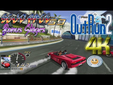 Outrun 2 - Scud Race tracks 4K (Xbox 360)