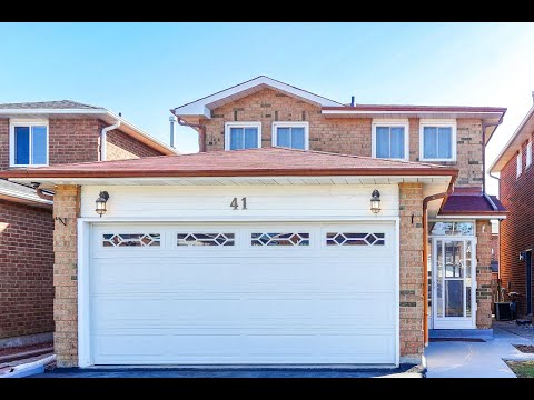 41 Wildercroft Avenue Brampton Home for Sale - Real Estate Properties for Sale