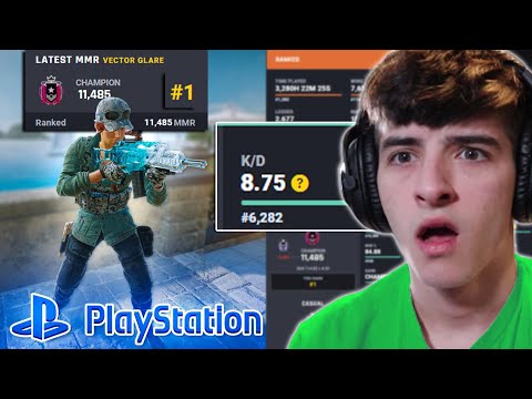REACTING TO The HIGHEST KD #1 Console Champion - RAINBOW SIX SIEGE