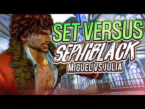 One Of The MOST Stressful Sets - Julia vs Sephiblack Set