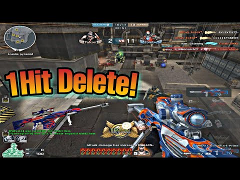 EVENT! Barrett M82A1-Iron Shark Prime! (GamePlay) HeroMode Xtreme! CrossFire! | CFPH | EJRM ZombieV4