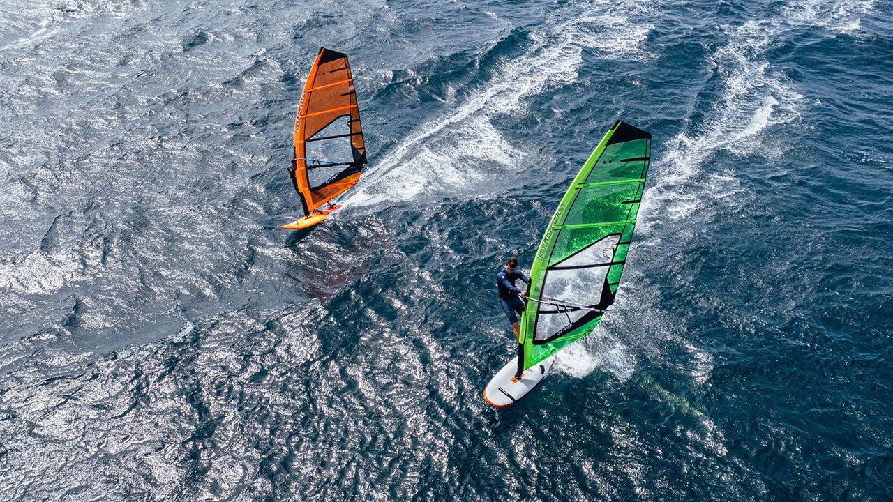 Gréement complet Loft Sails Oxygen 6.7