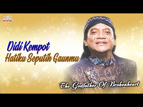 Didi Kempot - Hatiku Seputih Gaunmu (Official Karaoke Video)