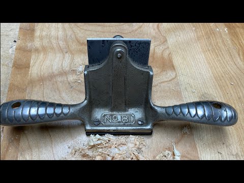 Stanley No. 81 Cabinet Scraper Explained and Road Tested