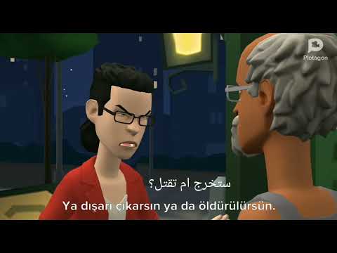 Turkish al, Qusay Turkish short film|Zorbalığa hayır.