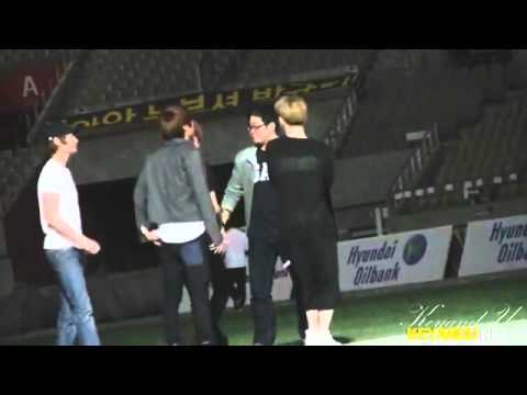 [Fancam] 110528 SHINee Key dances f(x) Pinnocchio @ Dream Concert Rehearsal