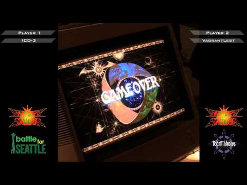 Battle for Seattle Vampire Savior - ICD-3 vs VagrantLest - LSF