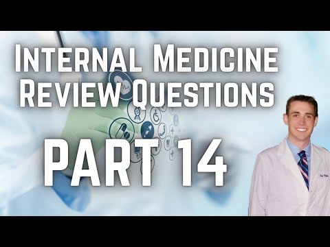 Internal Medicine Review Questions (Part 14) - CRASH! Medical Review Series