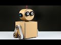 How To Make A Robot Out Of Cardboard Very Simple