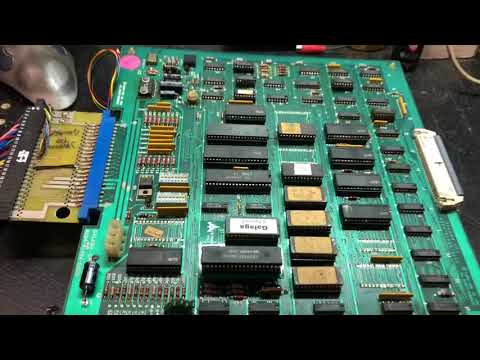 Galaga pcb repair for mgkastra (board 2)