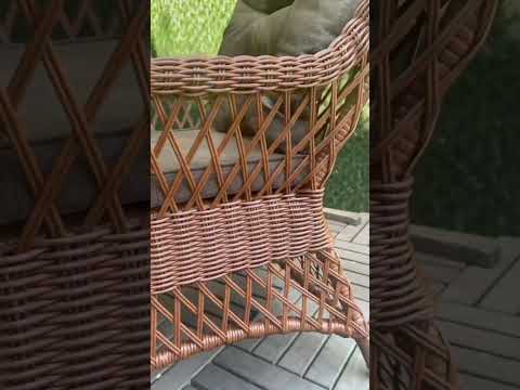 Шикарні меблі Монте Карло коричневі #меблі #ротанг