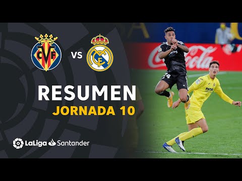 FC Villarreal 1-1 FC Real Madrid 